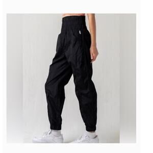 Free People Movement The Way Home Jogger Black Athletic Pants XS